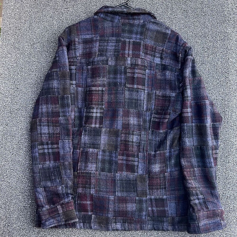 Corridor Patchwork Flannel‎ Jacket XS - image 6
